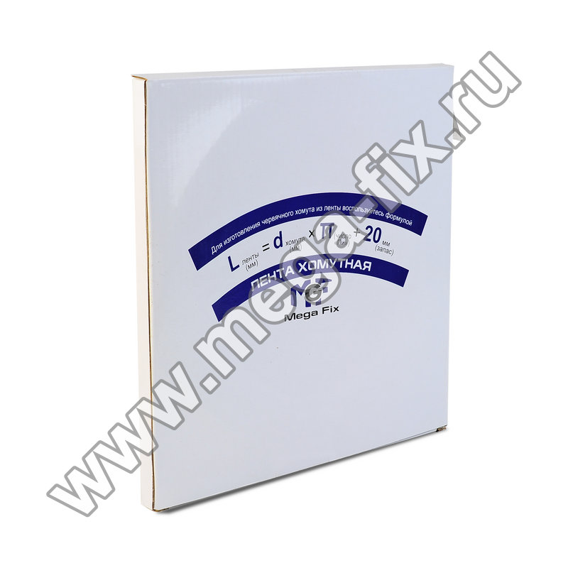 Лента хомутная MGF G12х06 (30 м) 12 мм, W2 фото — бренд MGF, цена 2151.54 руб.