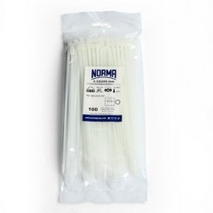 Стяжки (хомуты) кабельные нейлоновые Norma Стяжки (хомуты) кабельные нейлоновые Norma