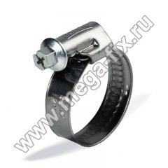 Хомут стальной 16 мм